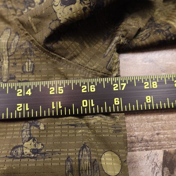 5.11 Tactical Button Up Shirt Desert Critter Print Men's 2XL - Picture 3 of 9